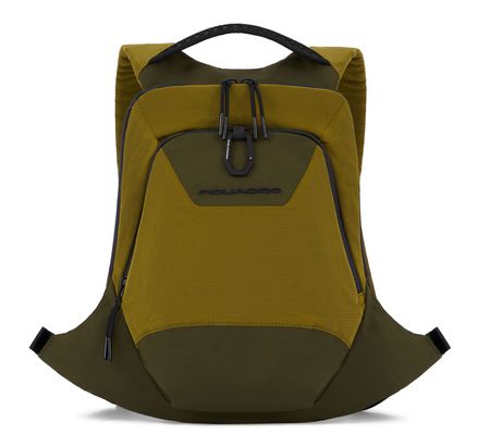 PIQUADRO Titi Backpack Yellow / Green