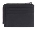 PIQUADRO Rhino Zipper Coin Pouch RFID Nero PIQUADRO Rhino Zipper Coin Pouch RFID Nero