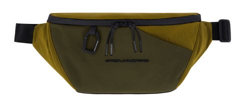 PIQUADRO Titi Bum Bag Yellow / Green