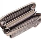 Tamaris Marietta Zip Around Wallet Long Darksilver