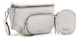 Tamaris Mona Crossover Bag Ecru Tamaris Mona Crossover Bag Ecru