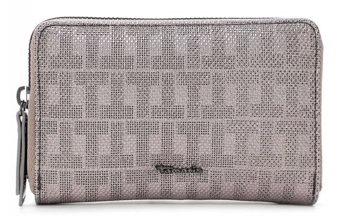 Tamaris Marietta Zip Around Wallet Darksilver