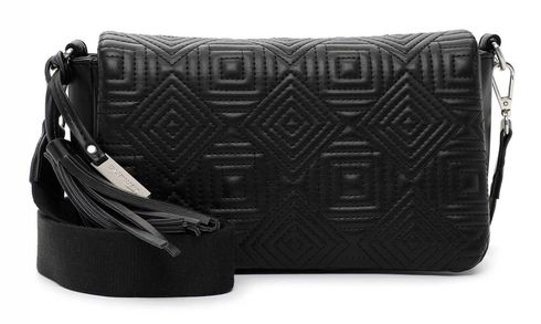 Tamaris Merle Crossbody Bag With Flap Black