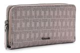 Tamaris Marietta Zip Around Wallet Long Darksilver