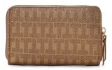 Tamaris Marietta Zip Around Wallet Gold
