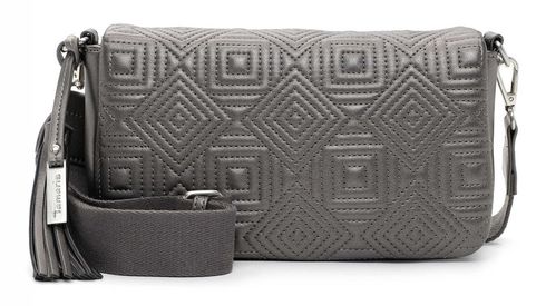 Tamaris Merle Crossbody Bag With Flap Darksilver Tamaris Merle Crossbody Bag With Flap Darksilver