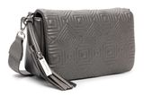 Tamaris Merle Crossbody Bag With Flap Darksilver Tamaris Merle Crossbody Bag With Flap Darksilver