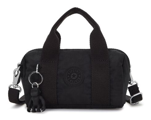 kipling Basic Bina Mini Shoulder Bag Black Noir