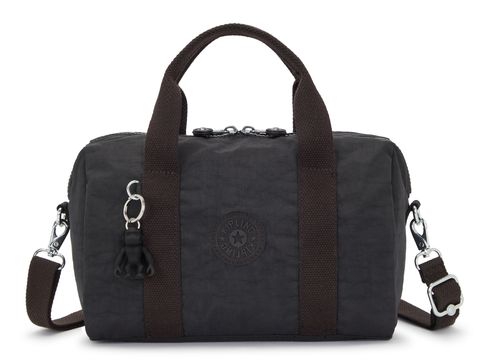 kipling Basic Bina Shoulder Bag M Black Noir