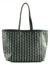 LACOSTE Zel Shopping Bag Mono Sinople Farine