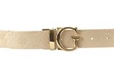 GUESS James Logo Adjustable And Reversible Pant Belt W105 Blush / Taupe - kürzbar GUESS James Logo Adjustable And Reversible Pant Belt W105 Blush / Taupe - kürzbar