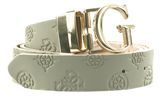 GUESS James Logo Adjustable And Reversible Pant Belt W85 Blush / Taupe - kürzbar GUESS James Logo Adjustable And Reversible Pant Belt W85 Blush / Taupe - kürzbar