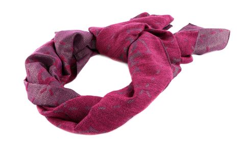 GUESS Vikky Scarf 80X180 Wine Berry