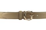 GUESS Adjustable Pant Belt W85 Ivory - kürzbar GUESS Adjustable Pant Belt W85 Ivory - kürzbar