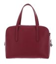 COCCINELLE Swap Handbag Grained Leather Garnet Red