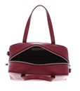 COCCINELLE Swap Handbag Grained Leather Garnet Red
