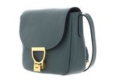 COCCINELLE Arlettis Handbag Grained Leather Kale Green COCCINELLE Arlettis Handbag Grained Leather Kale Green