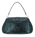 COCCINELLE Himma Pepita Handbag Pearled Leather Kale Green COCCINELLE Himma Pepita Handbag Pearled Leather Kale Green