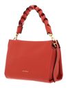 COCCINELLE Boheme Grana Double Crossbody Double Grainy Leather Tangeri / Garn. Re COCCINELLE Boheme Grana Double Crossbody Double Grainy Leather Tangeri / Garn. Re