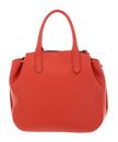 COCCINELLE Coccinellesoft Wear Handbag Double Grainy Leather Tangeri / Garn. Re