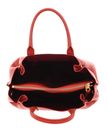 COCCINELLE Coccinellesoft Wear Handbag Double Grainy Leather Tangeri / Garn. Re