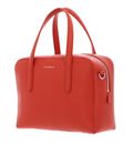 COCCINELLE Swap Handbag Grained Leather Tangerine