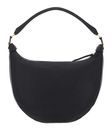 COCCINELLE Sunnie Handbag Grained Leather Noir COCCINELLE Sunnie Handbag Grained Leather Noir
