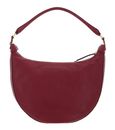 COCCINELLE Sunnie Handbag Grained Leather Garnet Red COCCINELLE Sunnie Handbag Grained Leather Garnet Red