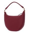 COCCINELLE Sunnie Handbag Grained Leather Garnet Red COCCINELLE Sunnie Handbag Grained Leather Garnet Red