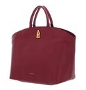 COCCINELLE Coccinelle Magie Soft Handbag Grained Leather Garnet Red