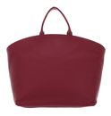 COCCINELLE Coccinelle Magie Soft Handbag Grained Leather Garnet Red