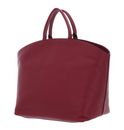 COCCINELLE Coccinelle Magie Soft Handbag Grained Leather Garnet Red