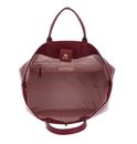 COCCINELLE Coccinelle Magie Soft Handbag Grained Leather Garnet Red
