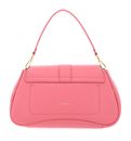 COCCINELLE Coccinelle Himma Handbag Grained Leather Hyper Pink COCCINELLE Coccinelle Himma Handbag Grained Leather Hyper Pink