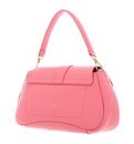 COCCINELLE Coccinelle Himma Handbag Grained Leather Hyper Pink COCCINELLE Coccinelle Himma Handbag Grained Leather Hyper Pink