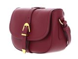 COCCINELLE Coccinelle Magalu Handbag Grained Leather Garnet Red COCCINELLE Coccinelle Magalu Handbag Grained Leather Garnet Red