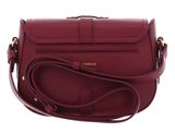 COCCINELLE Coccinelle Magalu Handbag Grained Leather Garnet Red COCCINELLE Coccinelle Magalu Handbag Grained Leather Garnet Red