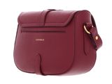 COCCINELLE Coccinelle Magalu Handbag Grained Leather Garnet Red COCCINELLE Coccinelle Magalu Handbag Grained Leather Garnet Red
