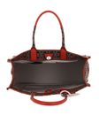 COCCINELLE Never Without Bag Jacquar Handbag Mul. Kale G / Tang