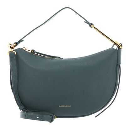 COCCINELLE Priscilla Handbag Grained Leather Kale Green