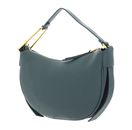 COCCINELLE Priscilla Handbag Grained Leather Kale Green