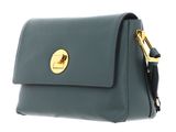 COCCINELLE Liya Signature Handbag Grained Leather Kale Green
