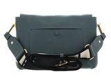 COCCINELLE Liya Signature Handbag Grained Leather Kale Green