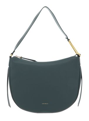 COCCINELLE Coccinelle Priscilla Handbag Grained Leather Kale Green