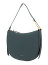 COCCINELLE Coccinelle Priscilla Handbag Grained Leather Kale Green
