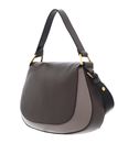 COCCINELLE Sole Tricolor Handbag Coff / Kale / Warm