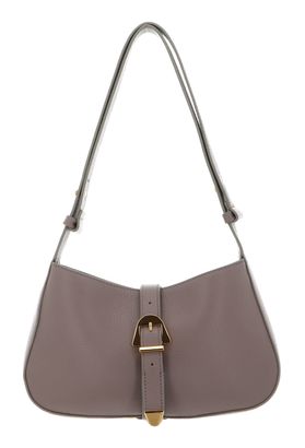 COCCINELLE Coccinelle Magalu Handbag Grained Leather Warm Taupe