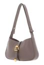COCCINELLE Coccinelle Magalu Handbag Grained Leather Warm Taupe COCCINELLE Coccinelle Magalu Handbag Grained Leather Warm Taupe