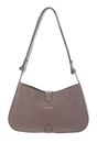 COCCINELLE Coccinelle Magalu Handbag Grained Leather Warm Taupe COCCINELLE Coccinelle Magalu Handbag Grained Leather Warm Taupe