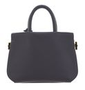 COCCINELLE Blue Soft Handbag Grained Leather Ardesia COCCINELLE Blue Soft Handbag Grained Leather Ardesia